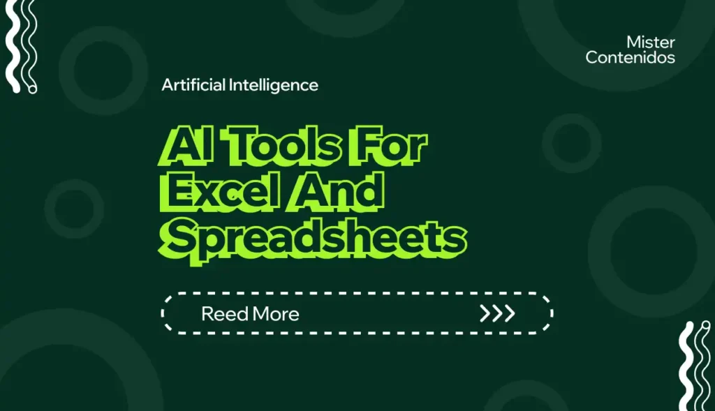 the best AI tools for Excel and Spreadsheets